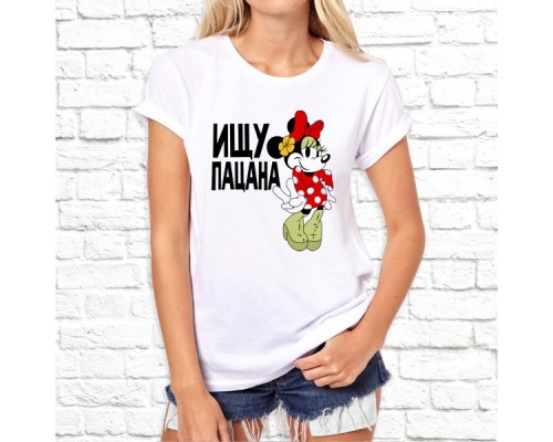 Футболка "Прикольная" 34