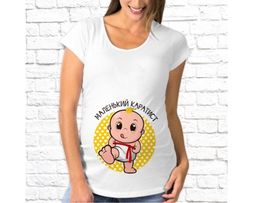 Футболка "Для беременных" 38