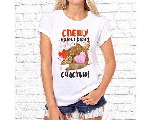 Футболка "Женский принт" 3