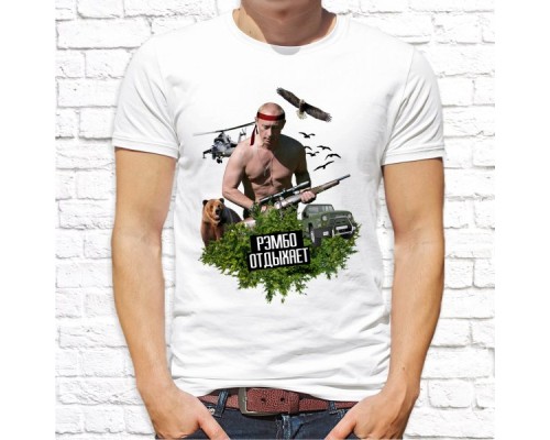 Футболка "Русский Дух" 40