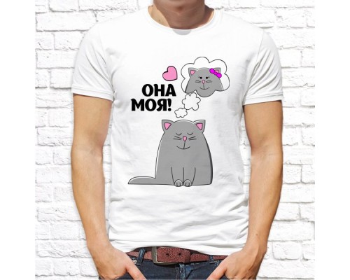 Футболка "Парная"  80