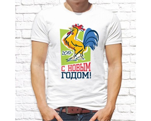 Футболка "Новый Год" 41