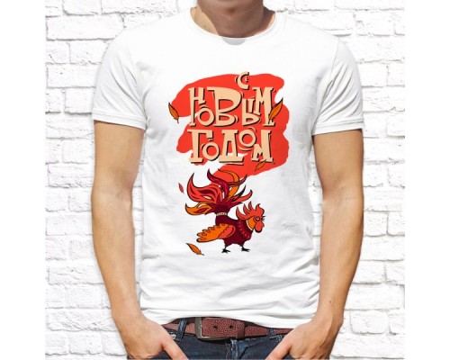 Футболка "Новый Год" 42
