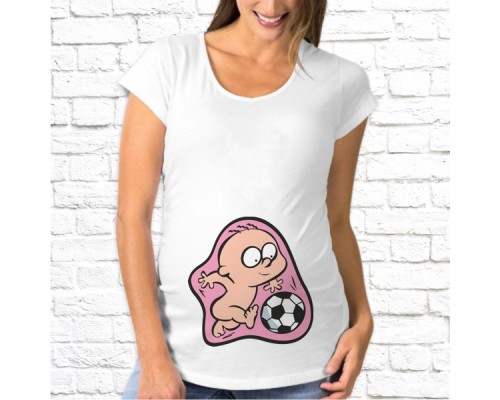 Футболка "Для беременных" 44
