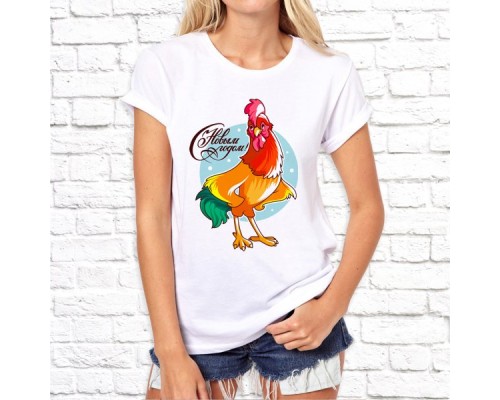 Футболка "Новый Год" 46