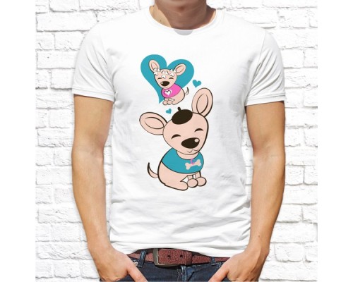 Футболка "Парная"  92