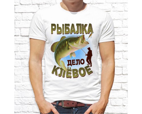 Футболка "Рыбалка" 4