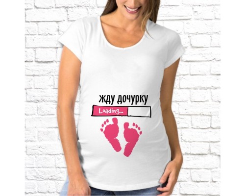 Футболка "Для беременных" 4