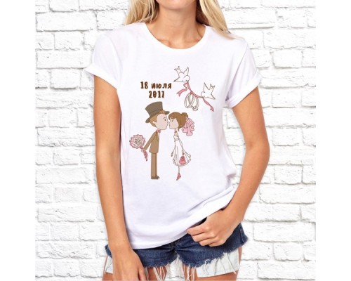 Футболка "Свадьба" 53