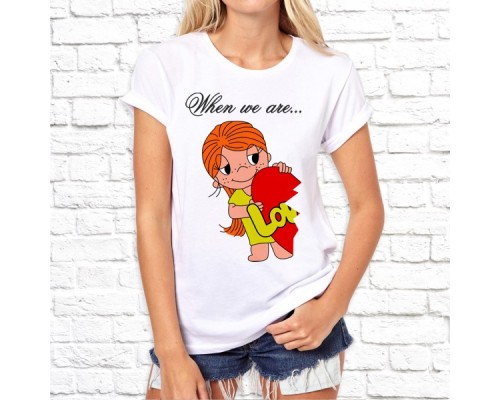 Футболка "Парная"  104