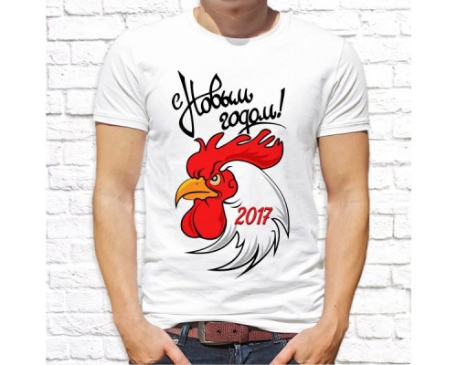 Футболка "Новый Год" 56