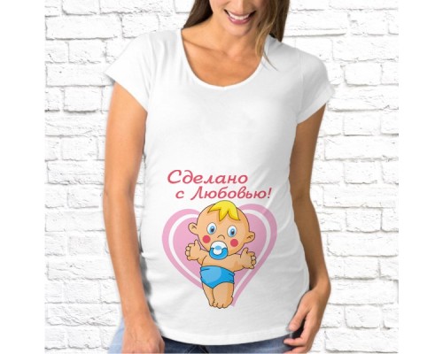 Футболка "Для беременных" 59