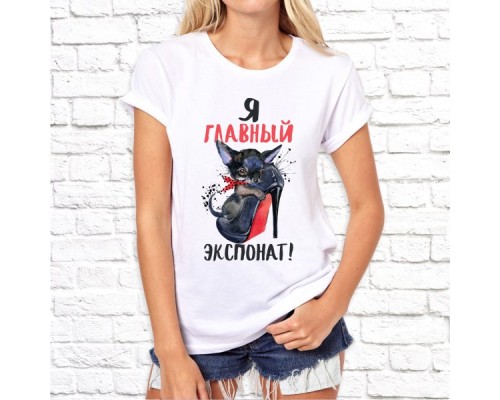 Футболка "Женский принт" 5