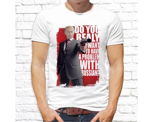 Футболка "Русский Дух" 60