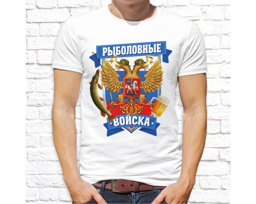 Футболка "Рыбалка" 6