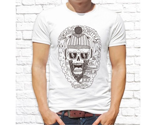 Футболка "Прикольная" 74