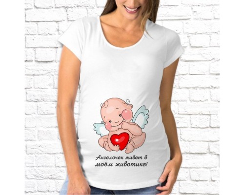 Футболка "Для беременных" 75