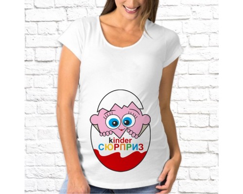 Футболка "Для беременных" 77