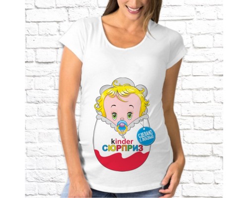 Футболка "Для беременных" 7