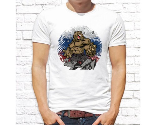 Футболка "Русский Дух" 80