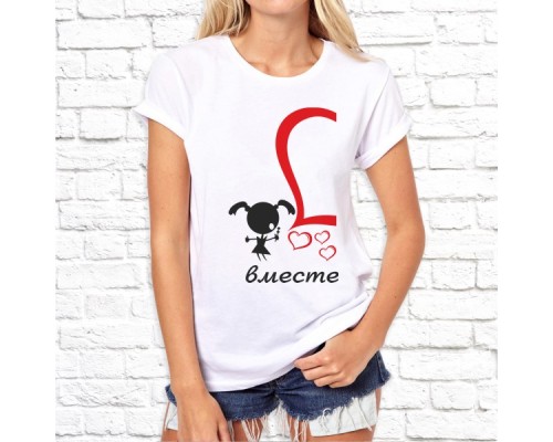 Футболка "Парная"  162