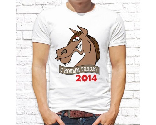Футболка "Новый Год" 86