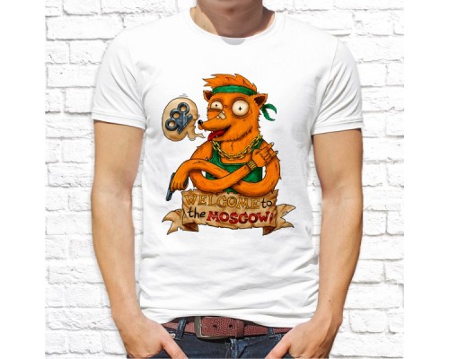 Футболка "Прикольная" 88