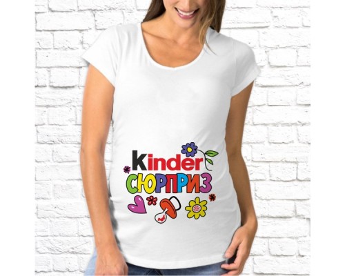 Футболка "Для беременных" 8