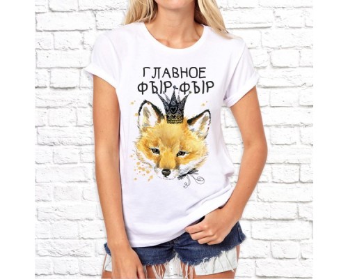 Футболка "Женский принт" 8