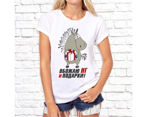 Футболка "Новый Год" 90