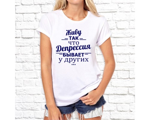 Футболка "Надпись" 93
