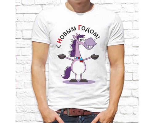 Футболка "Новый Год" 98