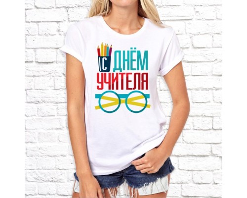 Футболка "День учителя" 9