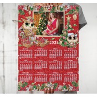 Календарь на Новый год 2022 2