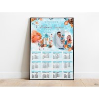 Календарь на Новый год 2022 3