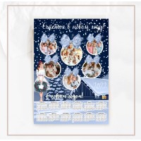 Календарь на Новый год 2022 4