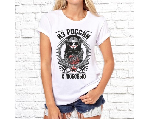 Футболка "Русский дух" 17