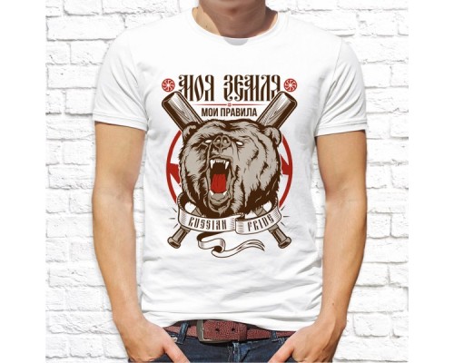 Футболка "Русский дух" 19