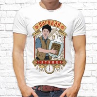 Футболка "Русский дух" 24