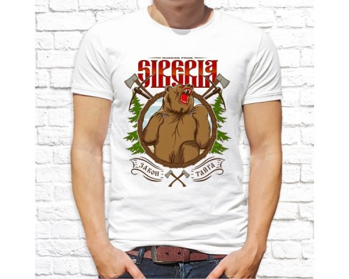 Футболка "Русский дух" 25