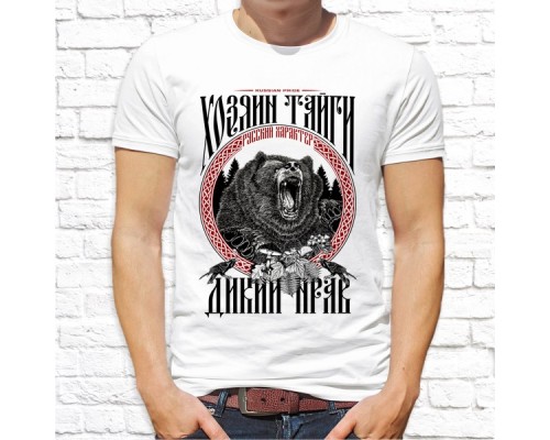 Футболка "Русский дух" 32