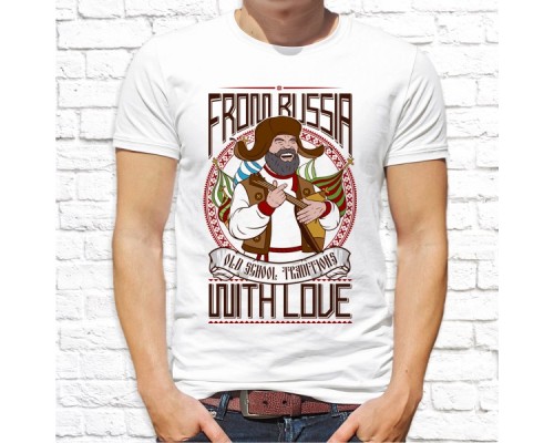 Футболка "Русский дух" 8