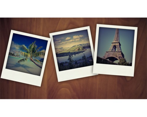 Коллекция-Polaroid фото (1 фото)